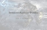 L15 SemiconductorsDiodes 1
