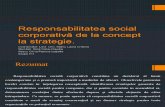 Responsabilitatea Social Corporativa