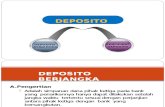 Sistem Bank - Deposito'