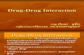 Drug Drug Interaction