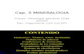 Cap. 5 Mineralogia IC UCSP