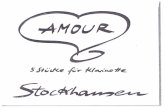 Stockhausen Amour