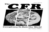 Allen Gary - The C.F.R. Conspiracy to Rule the World