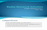 WCMDA 01 Radio Network Solution