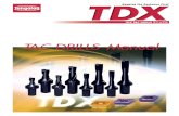 Tdx Manual