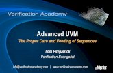 Course Advanced Uvm Session5 the Proper Care and Feeding of Sequences Tfitzpatrick