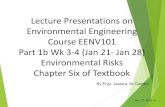 Part 1b Wk 3-4 Environmental Risk EENV 101