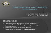 Dislokasi Emergency Orthopedi