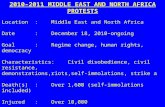 2010–2011 Middle East and North Africa Protests