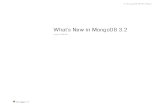 Mongodb Whats New 3.2