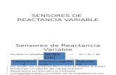 Sensores Reactancia Variable