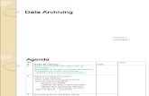Data Archiving Presentation