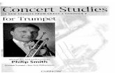 Philip Smith - Concert Studies for Trumpet