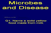 8c Microbes Disease Science Quiz