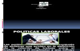 POLITICAS LABORALES