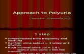 Approach to Polyuria