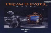 Dream Theater - Awake (Guitar Songbook)