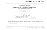 Technical Manual - Airborne Weapons-Stores Loading Manual Navy Model P-3 Aircraft2