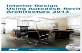 Interior Design Using Revit Architecture 2013