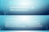 Spinning & Ironing