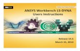 239846002 ANSYS Workbench LS DYNA Users Instructions