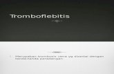 thromboflebitis superfisial