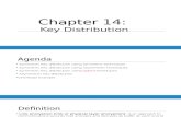 Ch14: Key Distribution (Computer and Network Security)