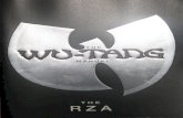 The Wu-Tang Manual Book One RZA