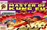 Shang-Chi Master of Kung Fu 59 Vol 1