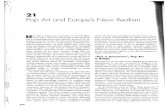 HH Arnason - Pop Art And Europes New Realism (Ch. 21)