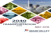 2040 Long Range Transportation Plan (2040 Plan) - MVRPC