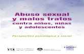 Abuso Sexual y Malos Tratos Contra Niños