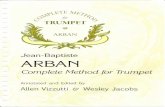 Arban Complete Method for