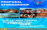 Proposal Sponsorship APPS 2016 not finish yet