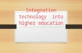 Integration Into Higher Education