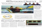 The Bowdoin Orient- Vol. 145, No. 24 -May 6, 2016