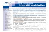 APEX Team Noutati Legislative 4 2016