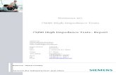 7sj80 High impedance Test Report