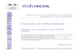 Ressources Lycee T S ES STI2D STMG Exercices Math