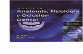 Antomia Dental y Fisiologia de La Oclusion