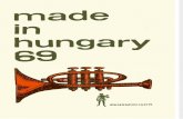 Made in Hungary 1969