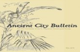 Ancient City Bulletin May 2016