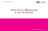 LG P970 Optimus Black Service Manual - En