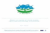 Report on Review of Food Waste Reporting Methodology and Practice