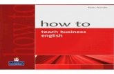 87441077 How to Teach Business English