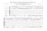 Mozart - "Inter Natos Mulierum“ K. 72
