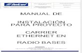 Instalacion Carrier Ethernet TELCEL