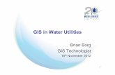 01 Mr Brian Borg - GIS in Water Utilities 0
