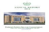 Fair Annual Report of FPSC-2014-Final