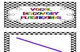 Vocal Discovery Flashcards for Early Elementary Music